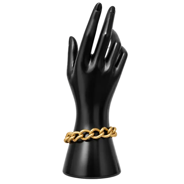 Monet Chunky Gold Tone Chain Link Bracelet