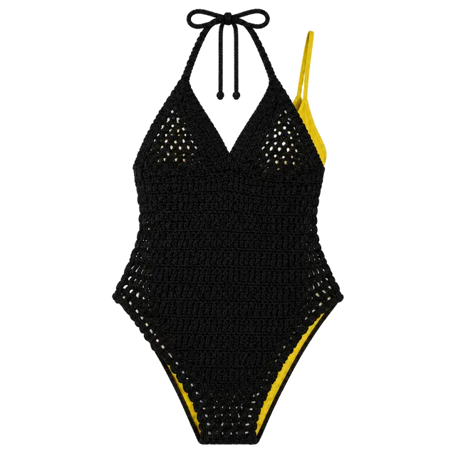 FP Beach Crochet Top