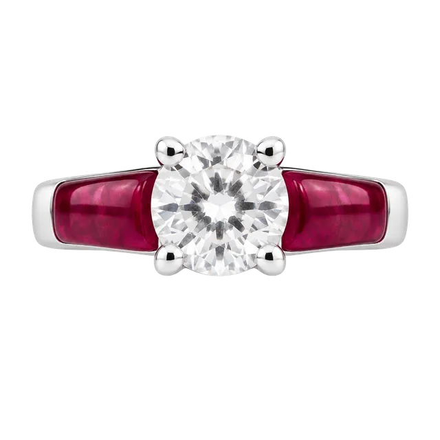 Unbranded Oval Solitaire Ring Silver S925