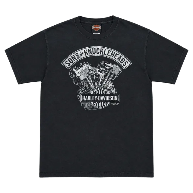 Harley-Davidson “Sons of Knuckleheads” T-Shirt