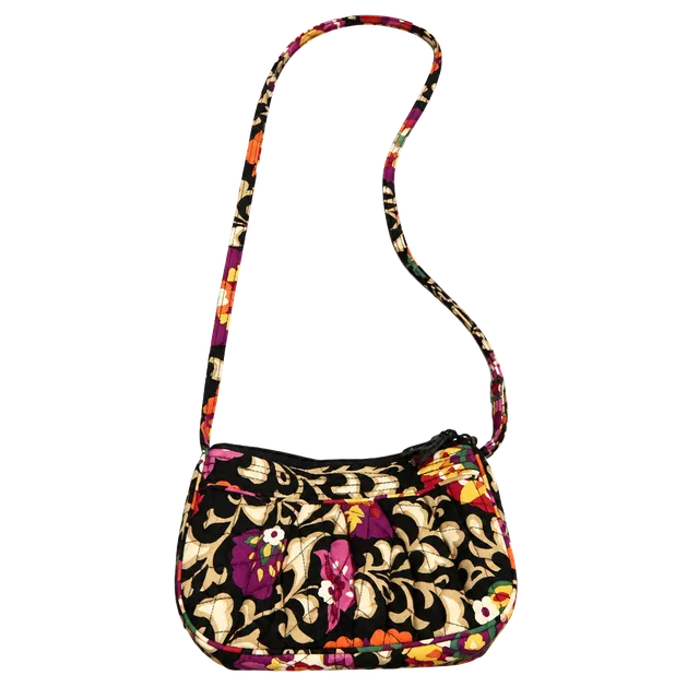 Vera Bradley Suzani Frannie Shoulder Bag Purse (z7)