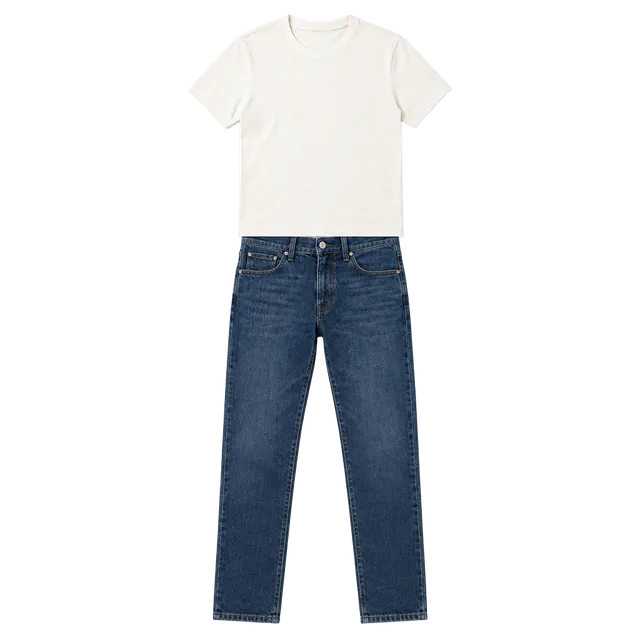 Madewell Men’s Athletic Slim Jeans Dark Wash COOLMAX Stretch Denim 30x32
 
