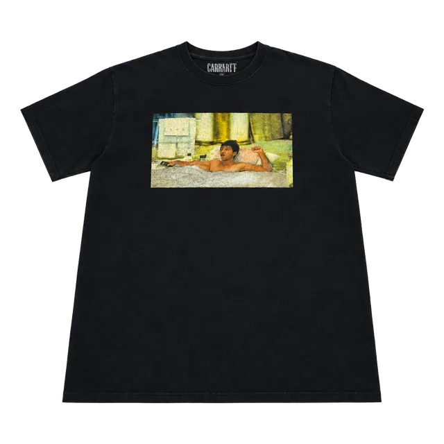 Scarface Movie Graphic T-Shirt Black