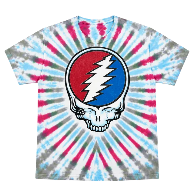 Anvil Grateful Dead Fare Thee Well Tie Dye T-Shirt Size XL