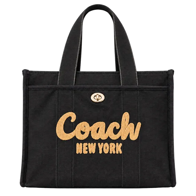 Coach Cargo Tote Black
