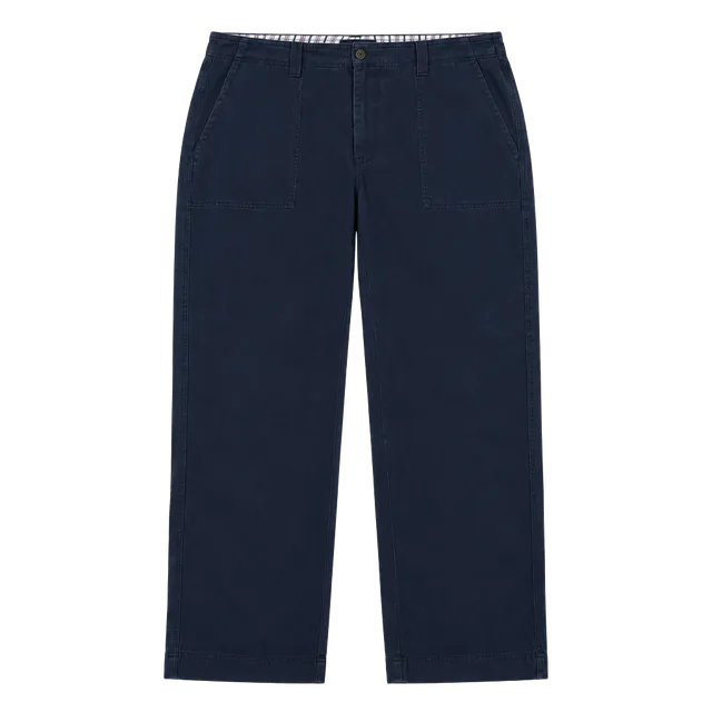 Lauren Ralph Lauren Pants Size 20W Navy Blue Cotton Utility