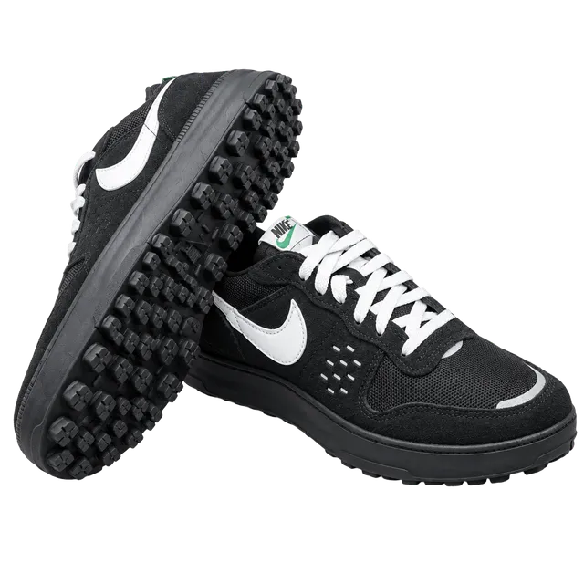 Nike C1TY Size 9.5 Black Summit White