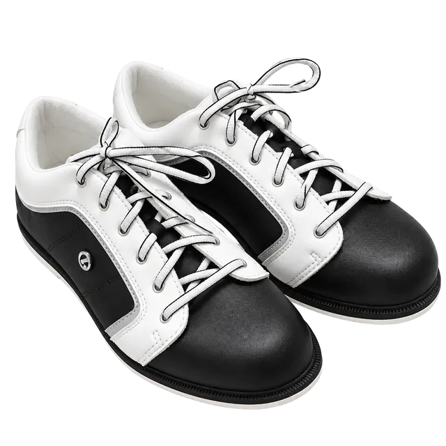 Dexter Carrie II Bowling Shoes Size 10 M Black White