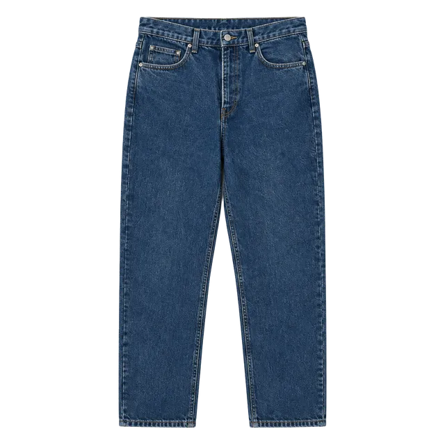 Carhartt Flannel Lined Jeans Size 36 x 32 Blue Denim Relaxed Fit