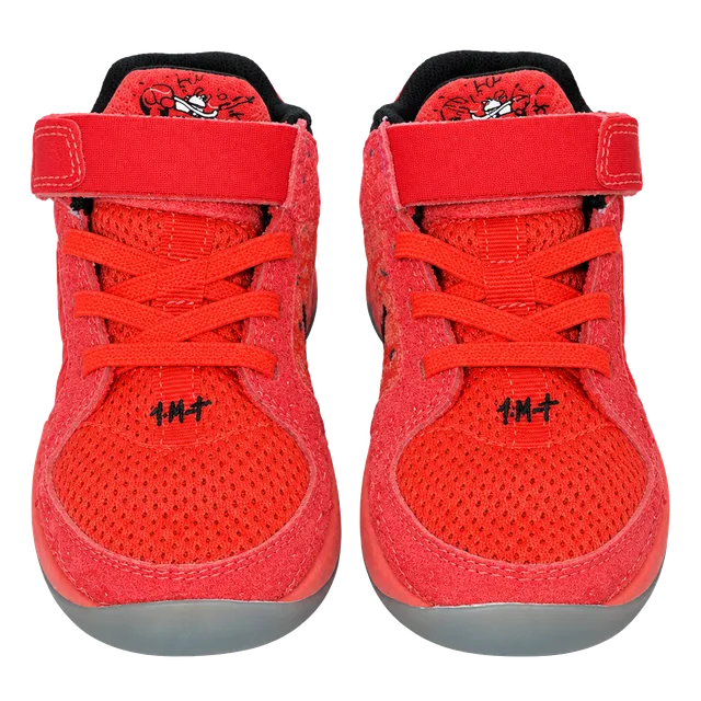 Nike Ja 1 12:AM Orange Red Sneakers GS Youth Size 4Y