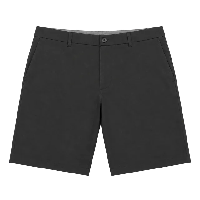 Walter Hagen Perfect 11 Shorts Size 44 Black Golf Flat Front