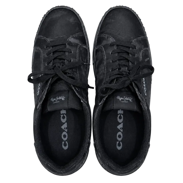 Coach Black Low Top Sneakers