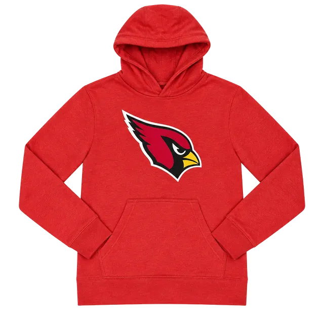 Fanatics Arizona Cardinals Hoodie Size S Red NFL Pullover