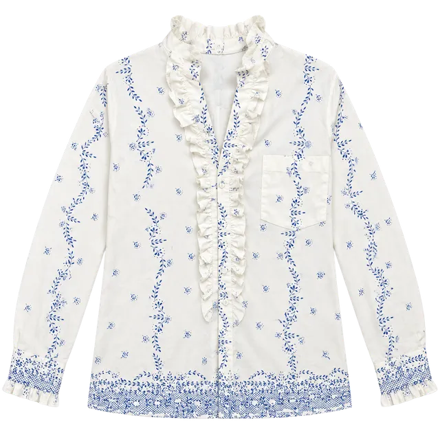Philosophy Di Lorenzo Serafini floral-print Cotton Shirt Dress ...,