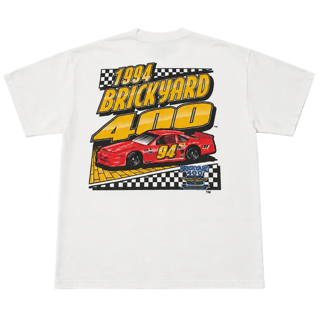 Vintage Logo 7 Nascar 1994 Brickyard 400 Shirt Size L