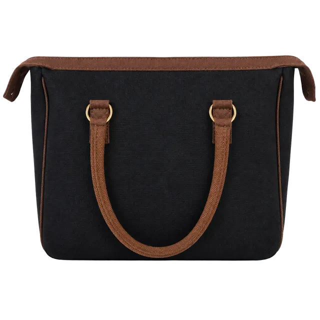 Christian Dior Vintage Trotter Honeycomb Satchel Handbag Brown