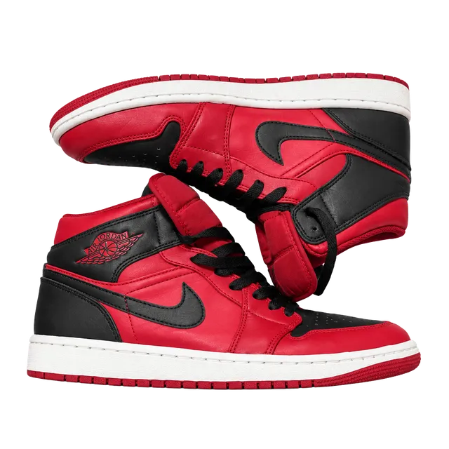 Air Jordan 1 Mid Bred Reverse Size 9.5