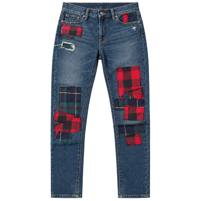 Denim & Supply Ralph Lauren Skinny Jeans Size 29/32 Patchwork