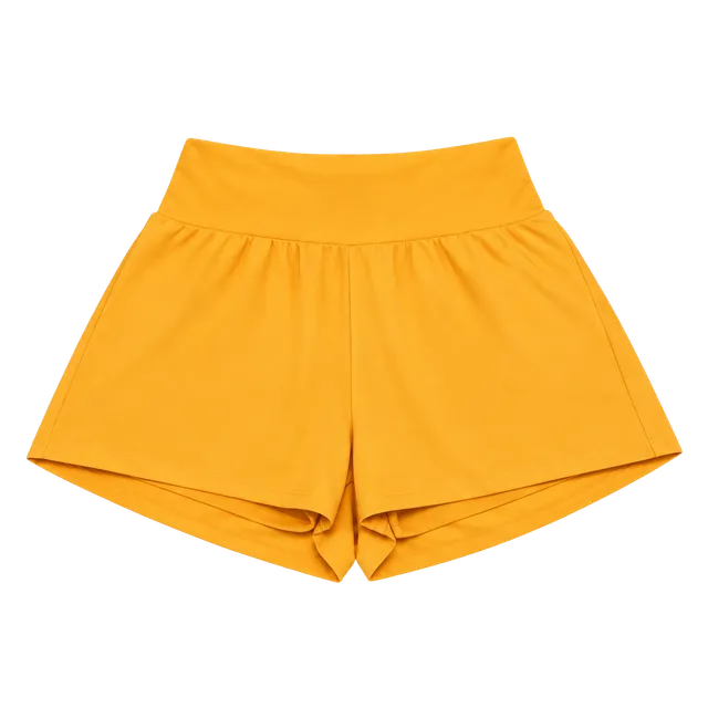 NWOT Halara SoftlyZero Airy Super High Waisted 2-in-1 InstantCool Yoga Shorts