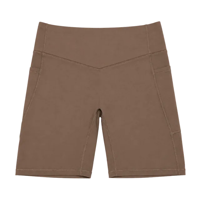 Halara UltraSculpt High Waisted Butt Lifting Tummy Control 7” Biker Shorts