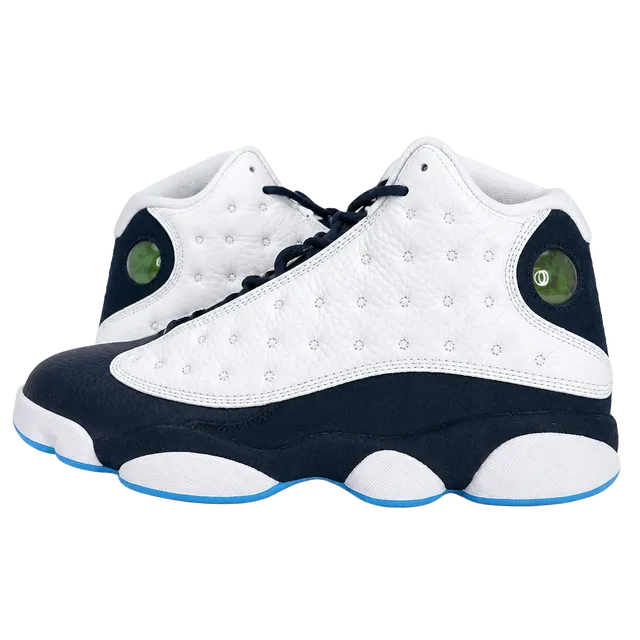 Jordan Air Jordan 13 Retro Size 9 Obsidian Powder Blue White Sneakers