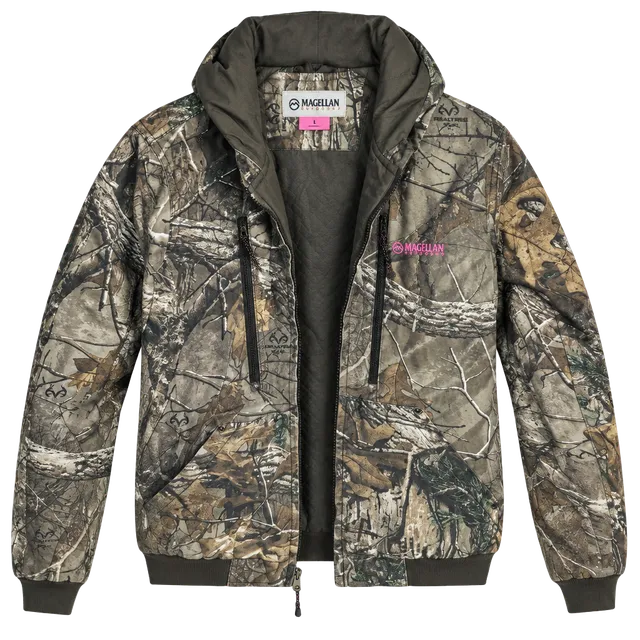 Magellan Outdoors Realtree Xtra Camo Hoodie Jacket Size S