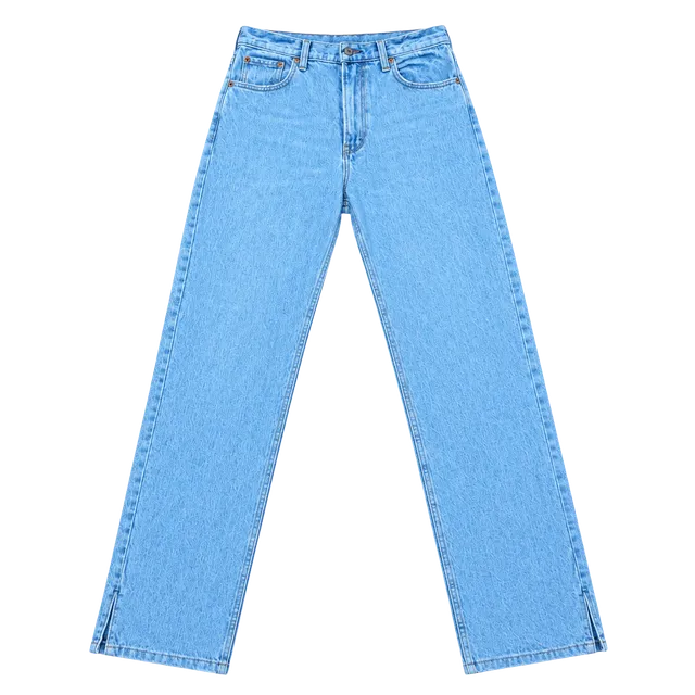 Abercrombie & Fitch Curve Love 90s Straight Ultra High Rise Jeans 27/4