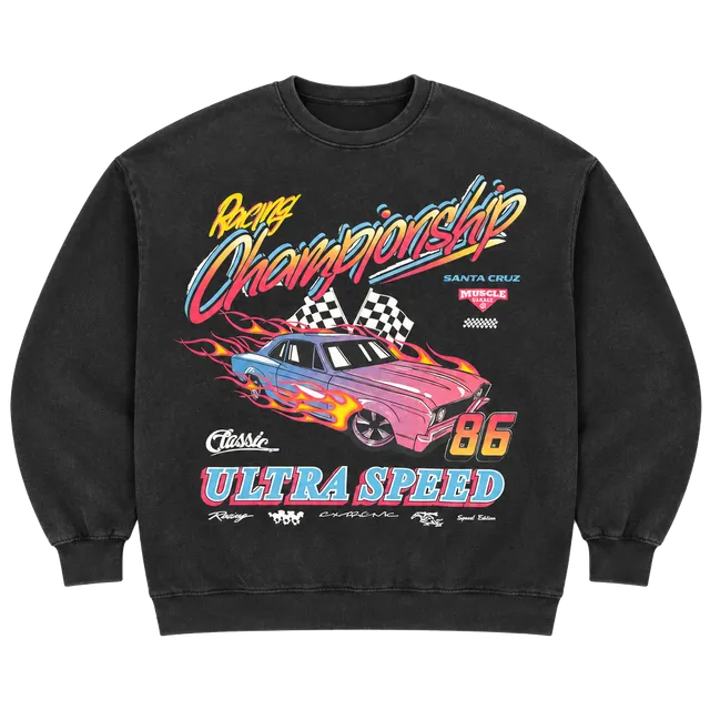 Santa Cruz Racing Championship Ultra Speed 86 Sweatshirt