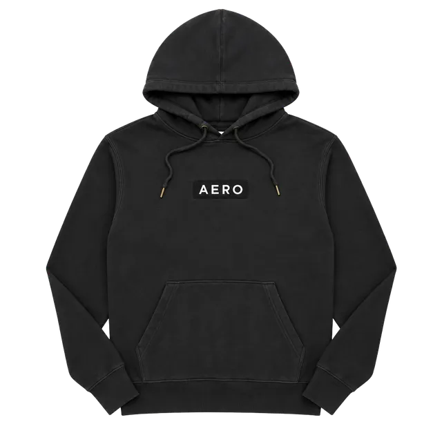 Aeropostale Box Logo Hoodie.