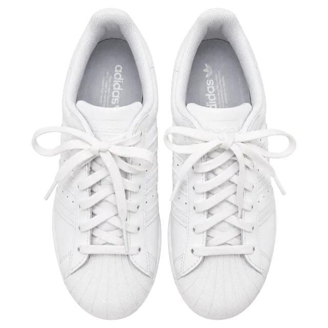 Adidas Superstar Size 6 White Sneakers