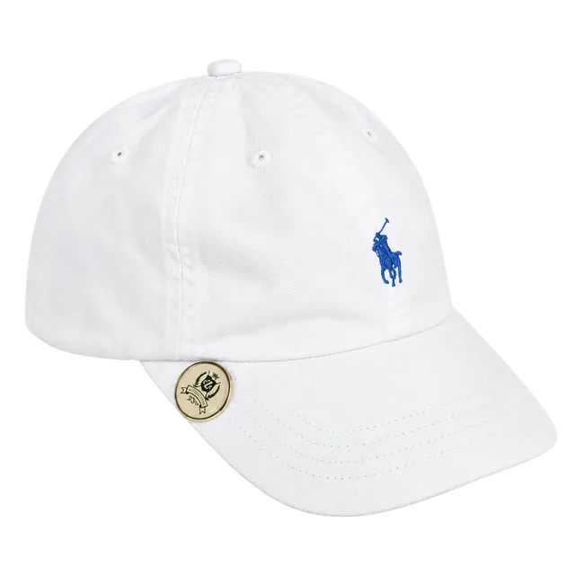 Polo Ralph Lauren Classic Chino Baseball Cap White