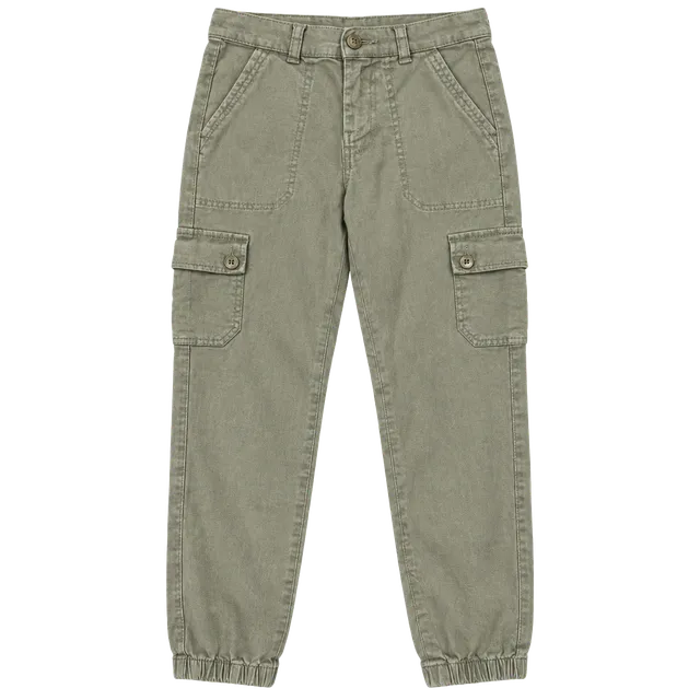 Evereve Cargo Pants Size 24 Green Utility Jogger