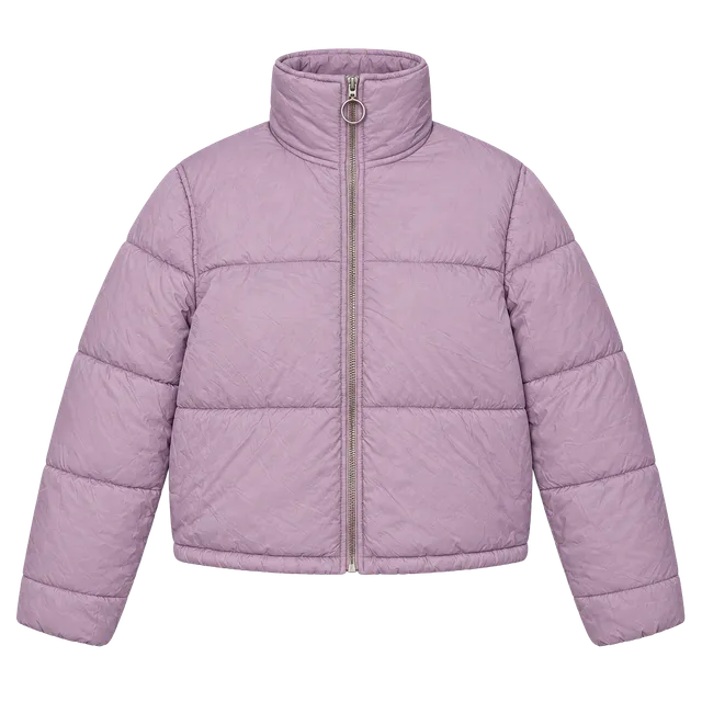 Nuuly X Show Me Your Mumu Snowbird Cropped Puffer