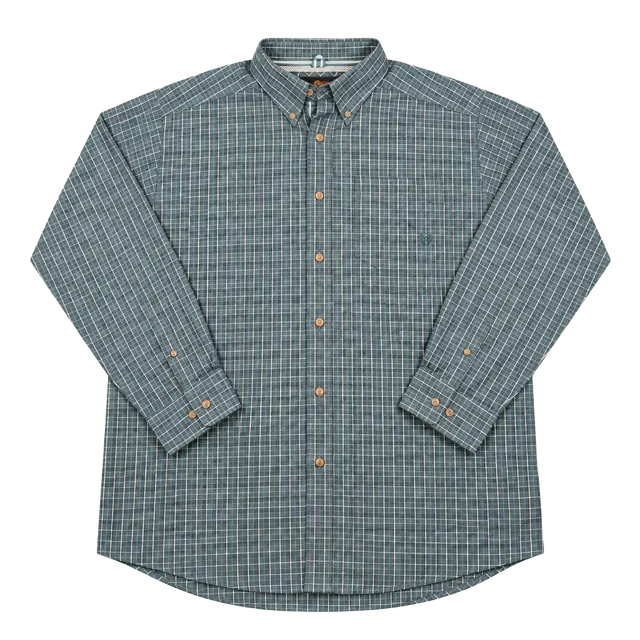 Ariat Pro Series Long Sleeve Button Down Shirt Size L Plaid
