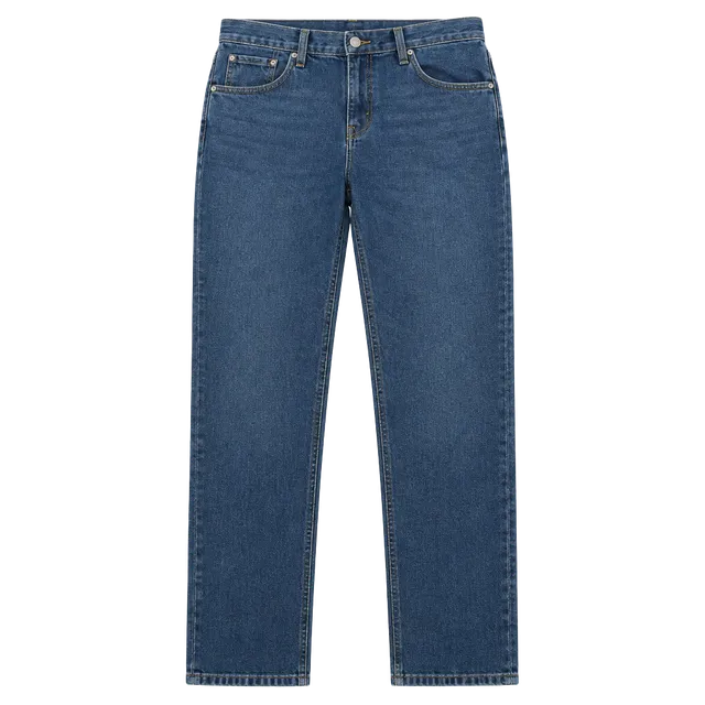 Levi's 514 Straight Jeans Size 18R Blue Denim