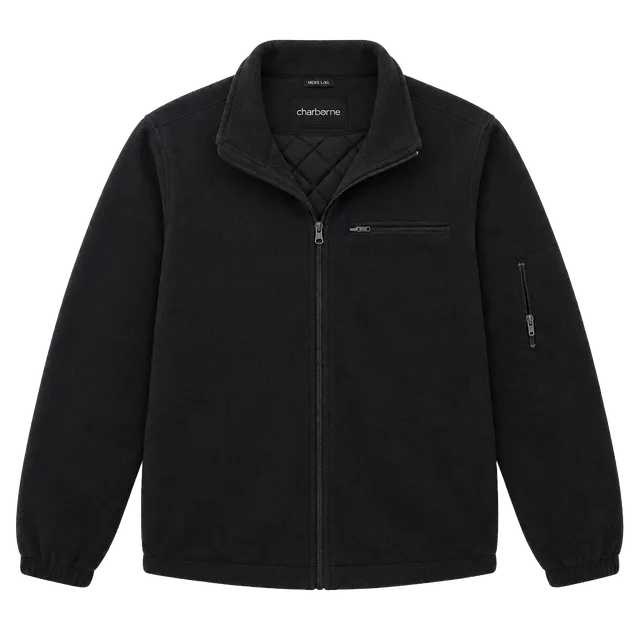 Claiborne Wool Blend Jacket Black