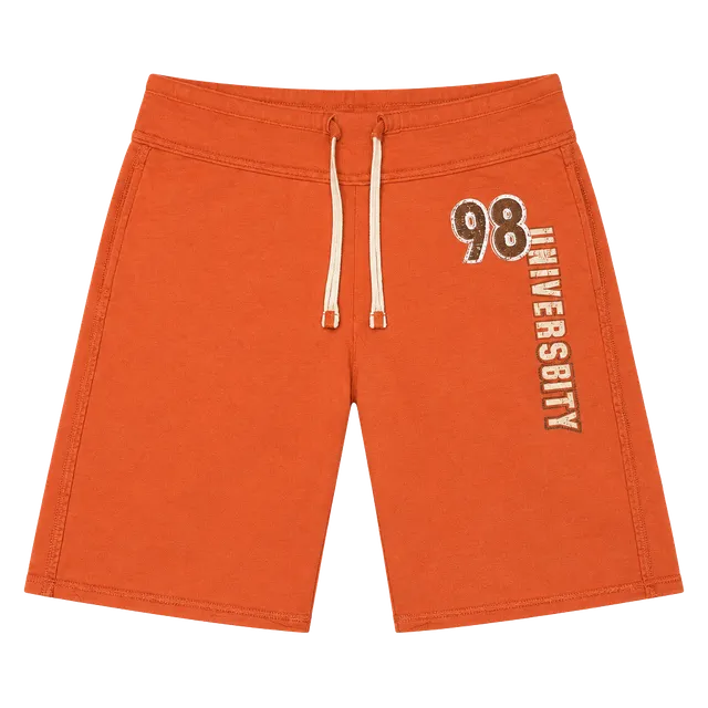 Vintage Mossimo Supply Co. Sweat Shorts Size XS Orange University 98