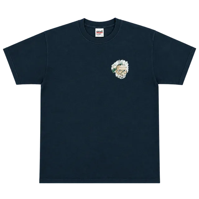 Anvil Jerry Garcia Grateful Dead Graphic T-Shirt Size XL Black
