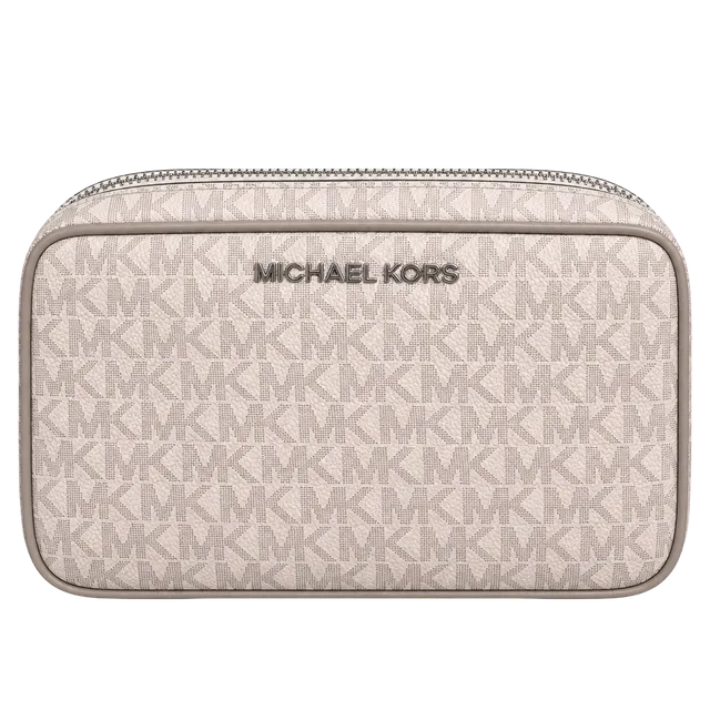 Michael Kors Connie Small Camera Bag Bright White Multi