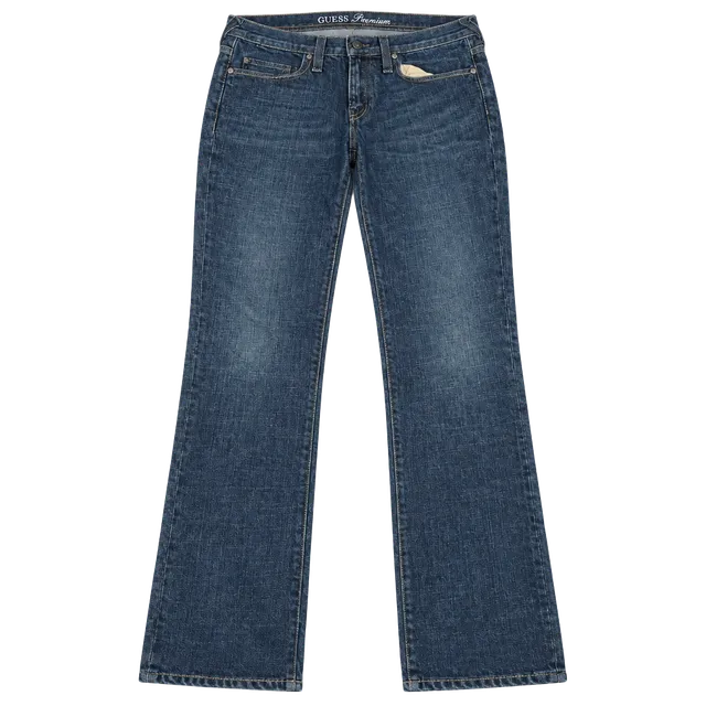 GUESS Premium Slim Jeans Dark Wash