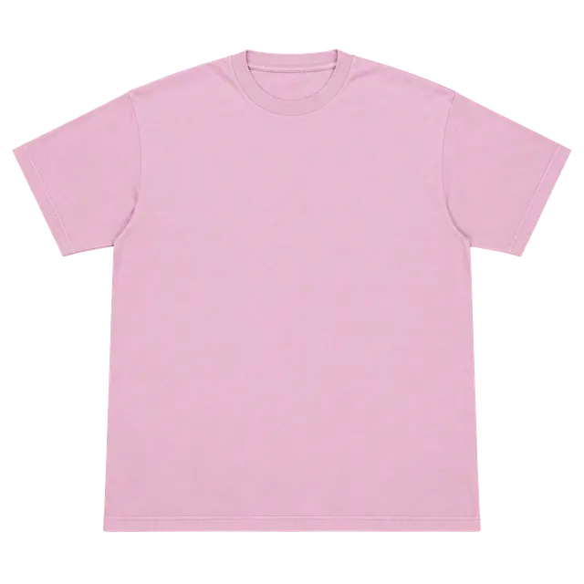Fruit of the Loom Heavy Cotton T-Shirt Size XL Pink