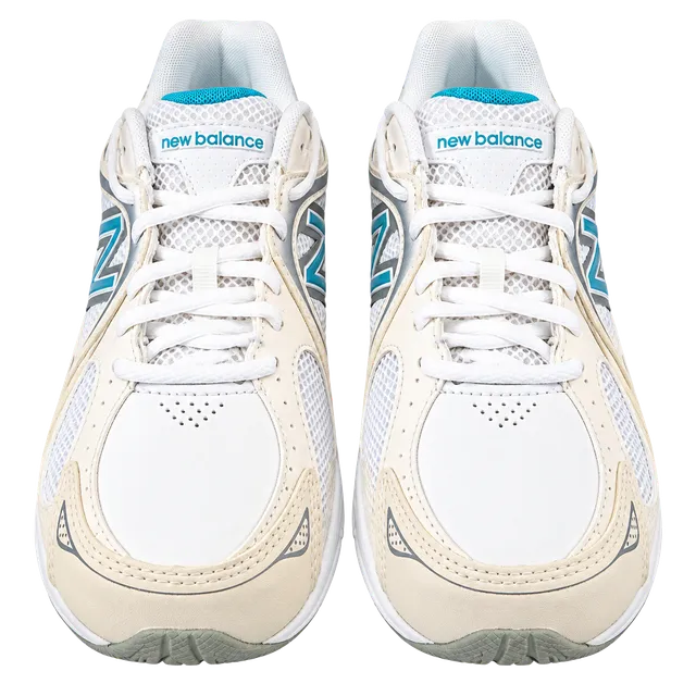 New Balance WW847WB Size 7 D Wide White Blue Walking Shoes Sneakers. Women shoes. Brand new.