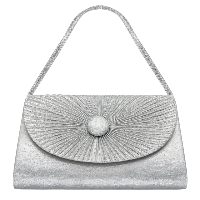 Whiting And Davis International Silver Clutch