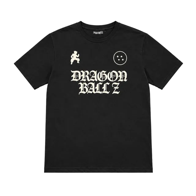 Dragon Ball Z Super Saiyan T-Shirt Size XL Black Graphic Tee