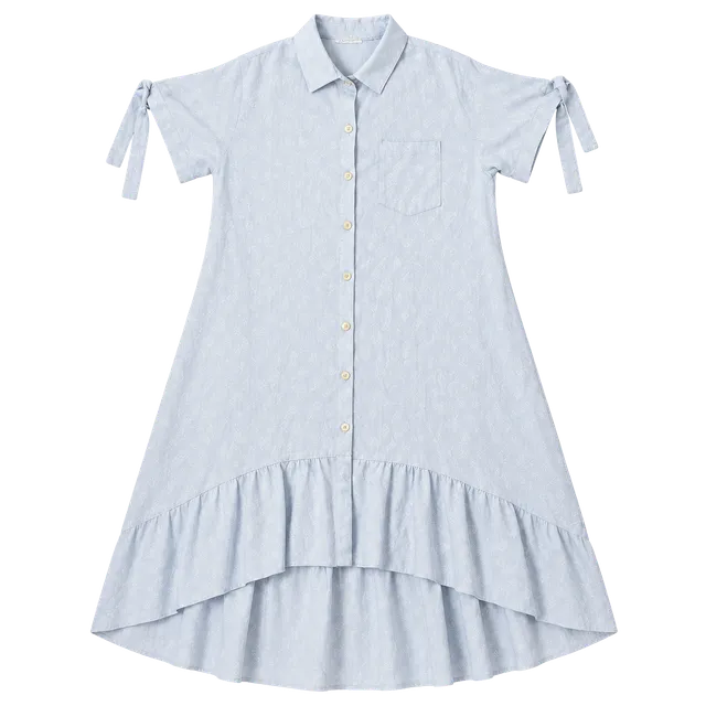 Cristina Vergani Linen Dress Blue Size XL