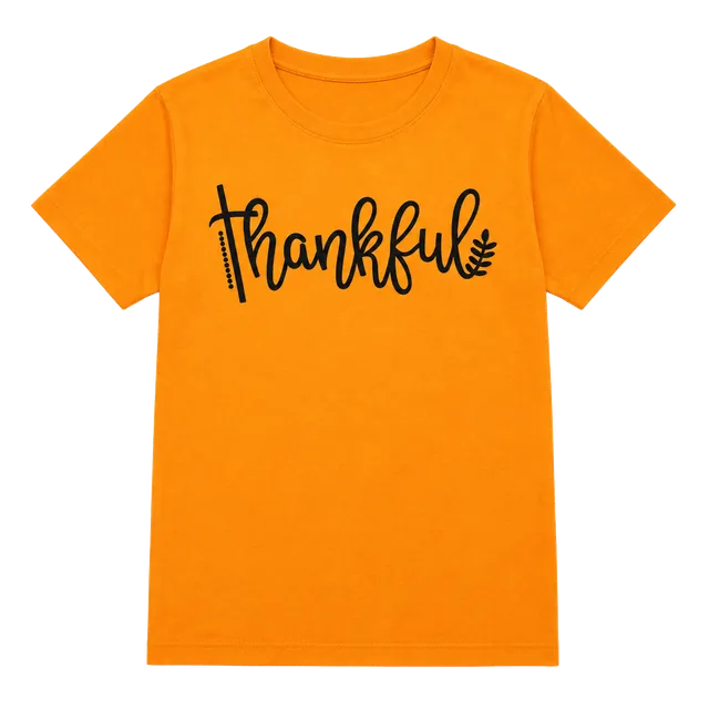 (572) Bella Thankful T-Shirt XL Orange