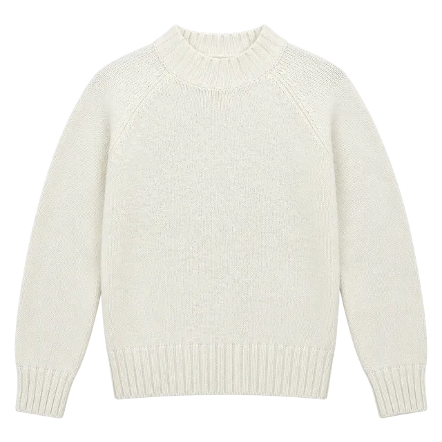 Emerge Funnel Neck Sweater Turtledove