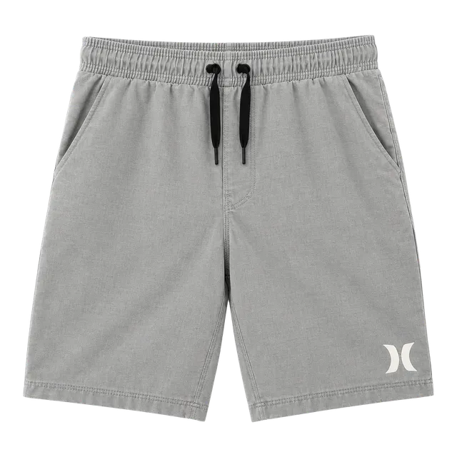 1678 Hurley Boys Board Shorts Size S 8-10 Yrs Gray Drawstring