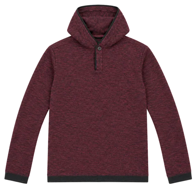 American Eagle Outfitters Hoodie Size Large Burgundy Pullover Sweater