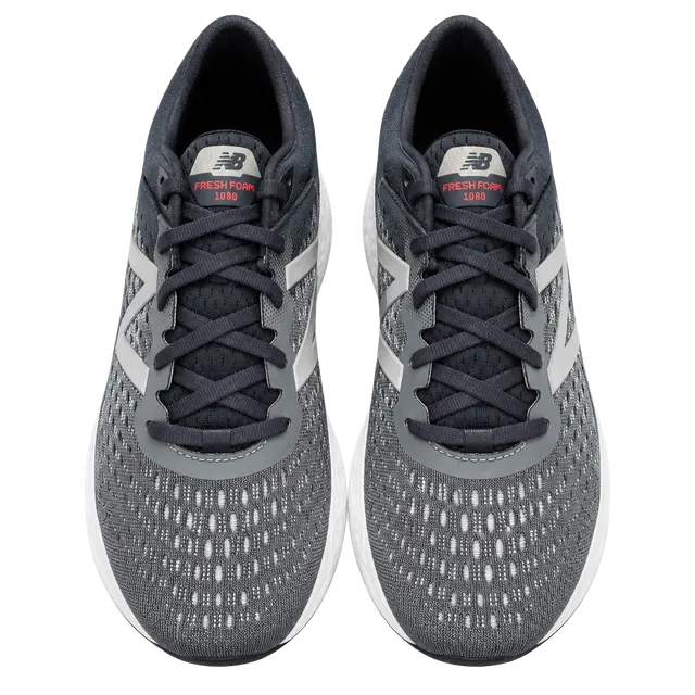 New Balance Fresh Foam 1080v9 Size 9 4E XWide Gray Navy Running Shoes for Men. Brand New. 